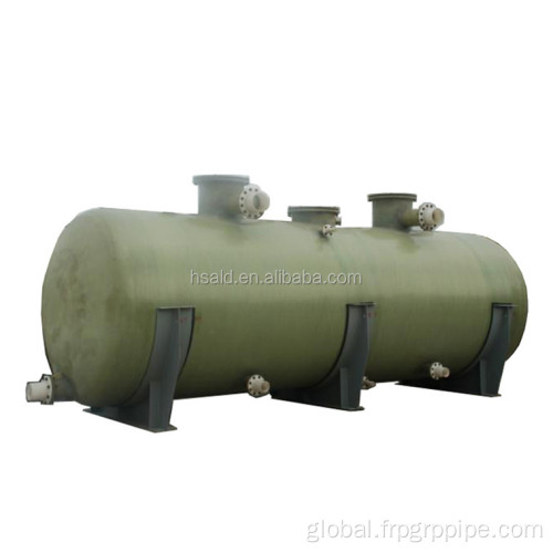 China 100m3 300m3 500m3 frp grp liquid storage tank Supplier